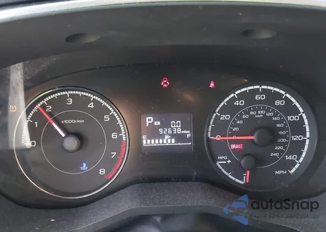 2019 Subaru Impreza 2.0I Premium из США, поврежденный, VIN 4S3GTAC6XK3733119